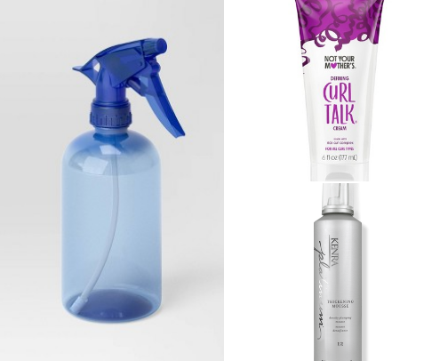 Curly Hair Recommendations cover photo collage