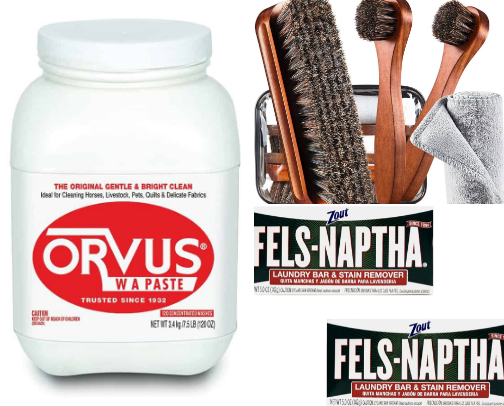 The Archive Care Kit: How to Restore & Save Vintage Clothes cover photo collage