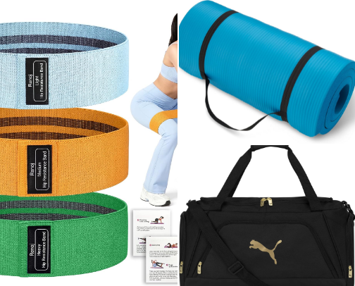 Gym Girlie must-haves cover photo collage