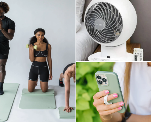 Must-haves for Moms cover photo collage