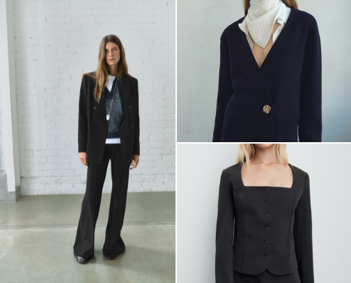 Workwear Wonders: Must-Have Mango Pieces for the Office cover photo collage