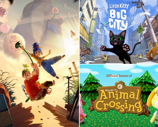 Switch Hits: Games Worth the Hype cover photo collage