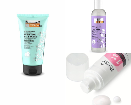 Favorite Clean Beauty Products cover photo collage