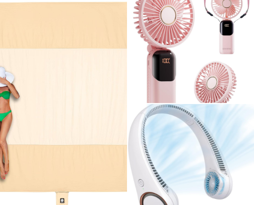 Summer must haves cover photo collage