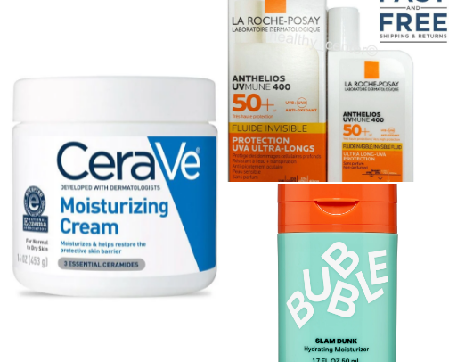 easy affordable skincare cover photo collage