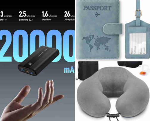 Trip cover photo collage