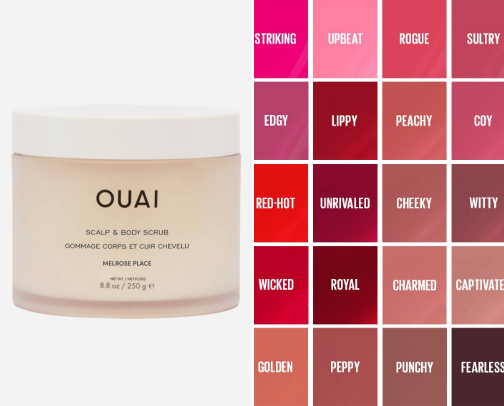 My favorite beauty recs cover photo collage