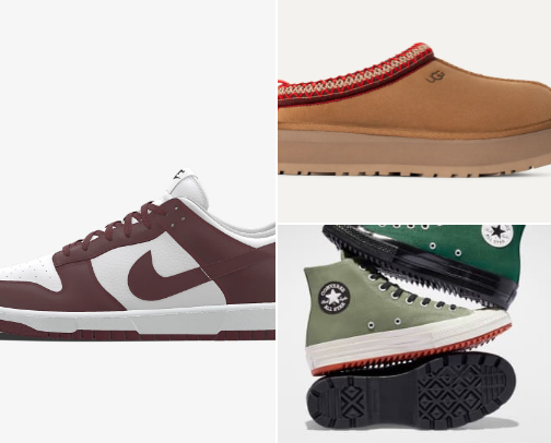Shoes cover photo collage