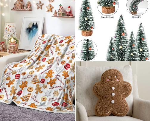 christmas decor 🎄 cover photo collage