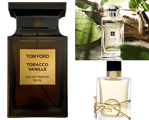 Fragrance♡ cover photo collage