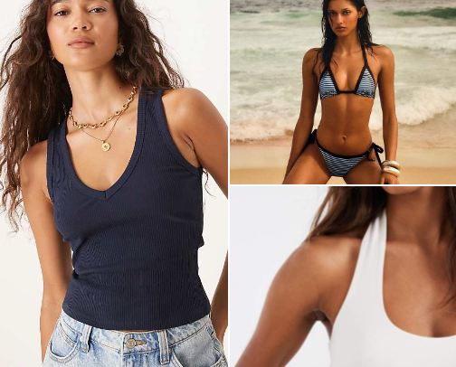 ASOS New In cover photo collage