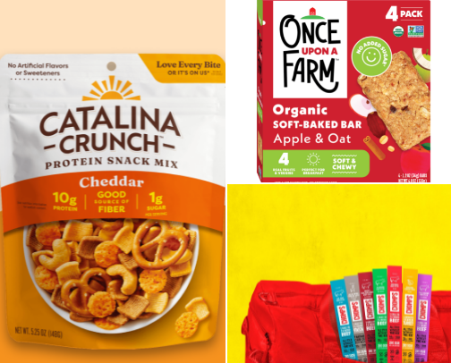 Dorm Room Fuel: Affordable Healthy Snacks cover photo collage