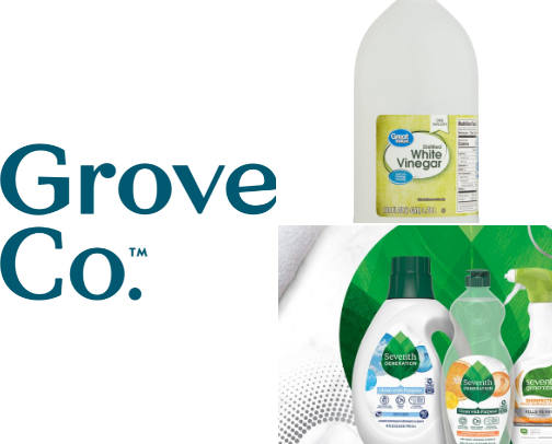 eco friendly cleaning supplies ♡ cover photo collage