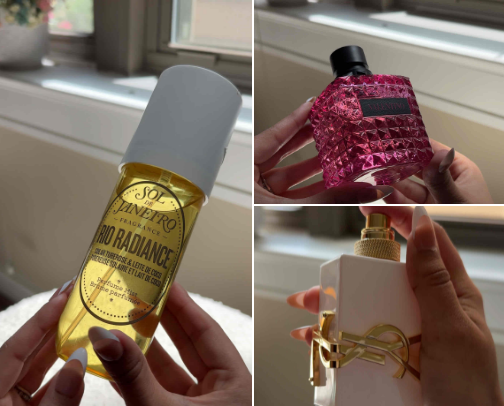 Fragrance Must Haves!!🌸🤍 cover photo collage