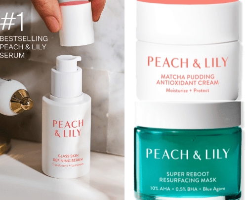 Skin care favorites cover photo collage