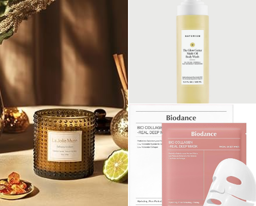 My ultimate self care night necessities cover photo collage