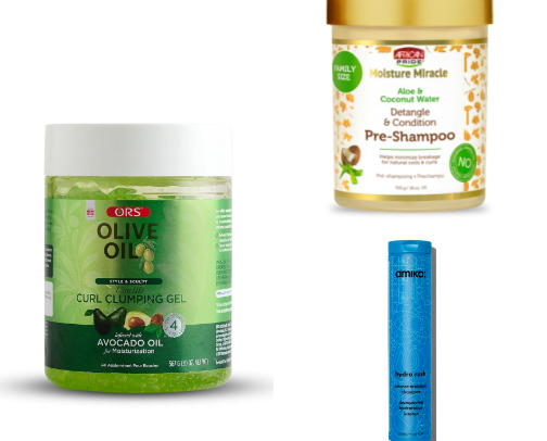 Hair Care Must-haves 💇🏽‍♀️ cover photo collage