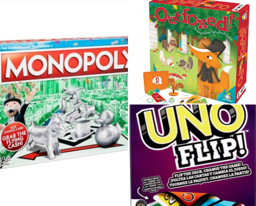 Game Night Must Haves! A little bit of everything! 🎲 cover photo collage