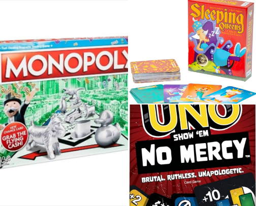Game Night Must Haves! A little bit of everything! 🎲 cover photo collage