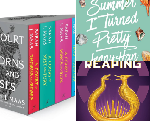 Books I've Read & Loved cover photo collage