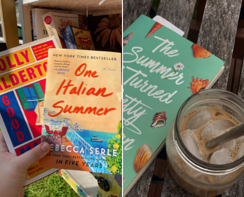 Books I've Read & Loved cover photo collage