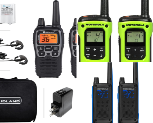 The Modern Walkie Talkie cover photo collage