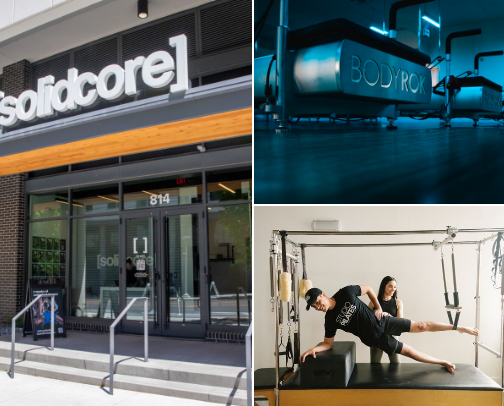 BEST workout studios in NASHVILLE, TN 🏋🏻‍♀️ cover photo collage