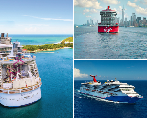 Cruises! cover photo collage