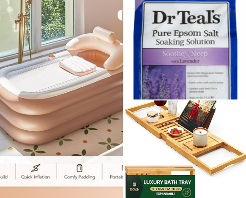 The Ultimate Self-Care Toolkit: Essentials for a Mind & Body Reset cover photo collage