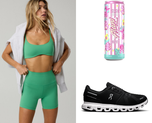 Ultimate Gym Girl Essentials: Cute Outfits, Must-Have Accessories & Fuel I Can’t Live Without cover photo collage