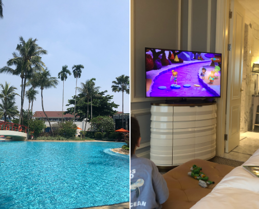 5 ⭐️ Hotel Review in Jakarta 🇮🇩 cover photo collage