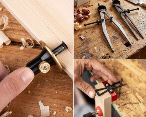 The Hand-Cut Dovetail Master Kit cover photo collage