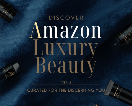 Amazon Luxury Beauty cover photo collage