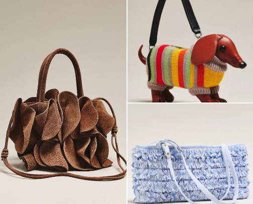 Bag Ladies Unite: Cutest Carryalls on the Internet cover photo collage