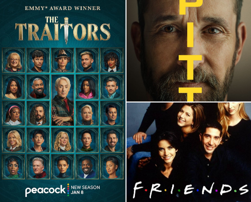 My favorite movies and TV shows cover photo collage