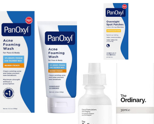 skincare that you can trust! cover photo collage