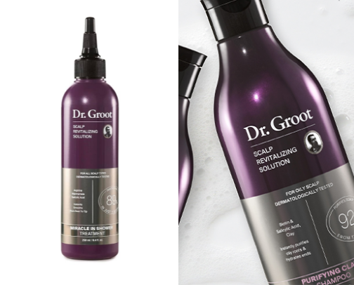 Favorite hair care products cover photo collage