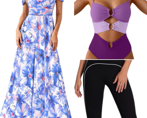 Amazon finds to keep you looking cute this spring/summer cover photo collage