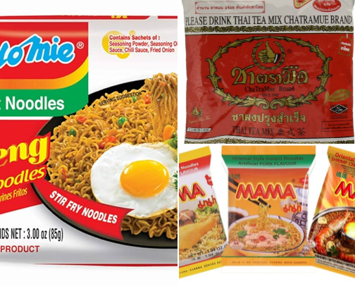 Foodie corner cover photo collage