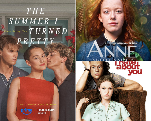 Series and movies to spend your time daydreaming and fantasizing cover photo collage