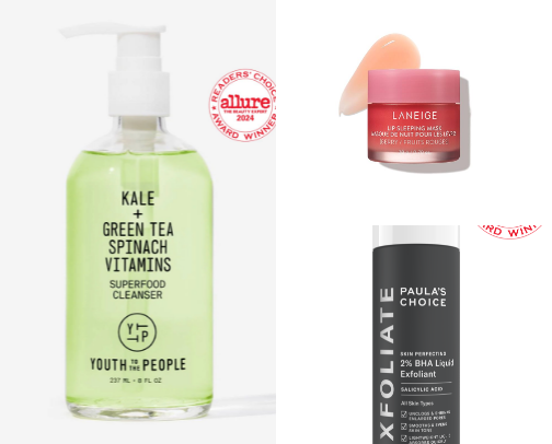 My favorite beauty recs cover photo collage