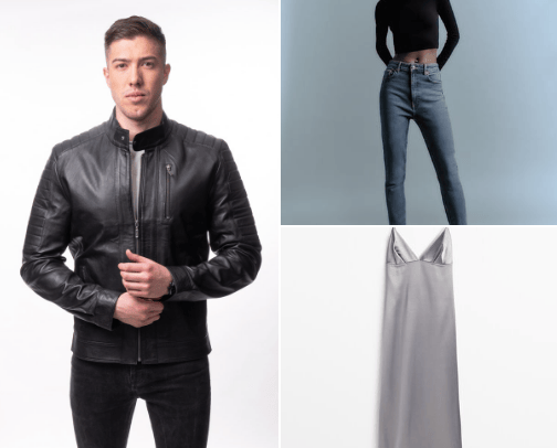 Clothing for women classy cover photo collage