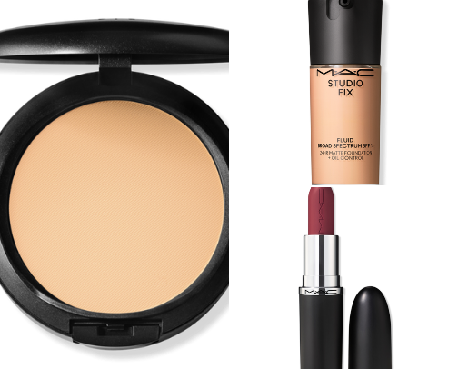 MAC Makeup🥰 cover photo collage