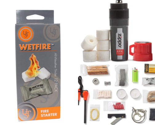 Fire Starters That Actually Worked When My Gear Got Soaked Camping cover photo collage