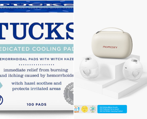 Postpartum survival cover photo collage