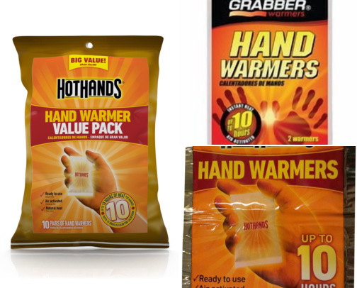Hand Warmers I Stuff in My Coat Pockets Because I Can't Feel My Fingers cover photo collage