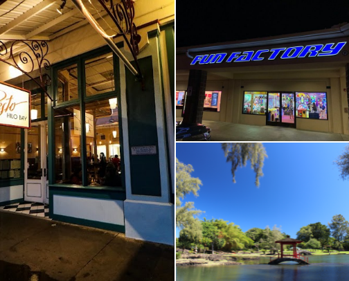 Favorite spots in Hilo for the whole family cover photo collage