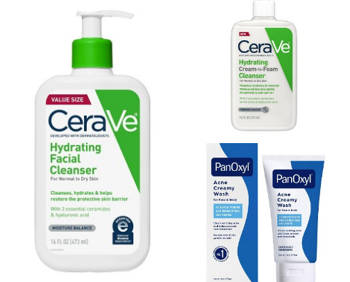 Low Maintenance Skin Care cover photo collage