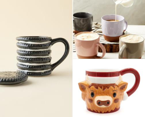 Mug / Cup Finds ✨ cover photo collage