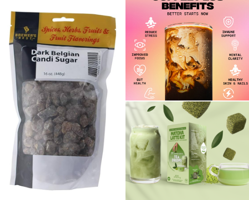 Coffee & Tea Lovers! cover photo collage